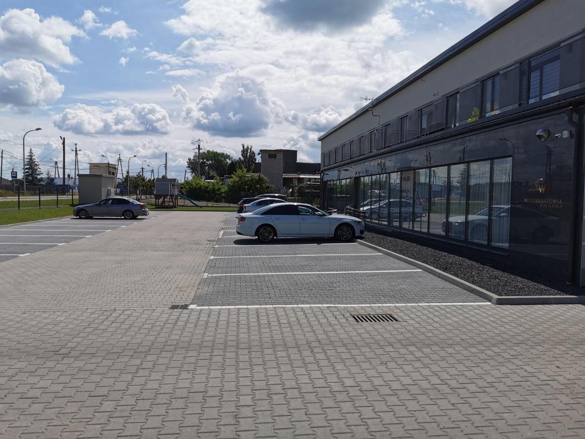 Wielobranzowka Motel Szepietowo Kültér fotó